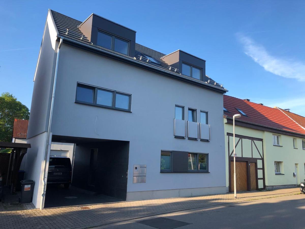 Ferienwohnung Lilie Erfurt Bagian luar foto